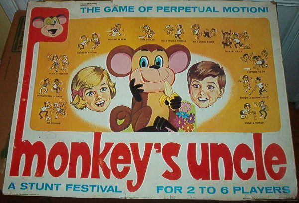 Monkey's Uncle cover art