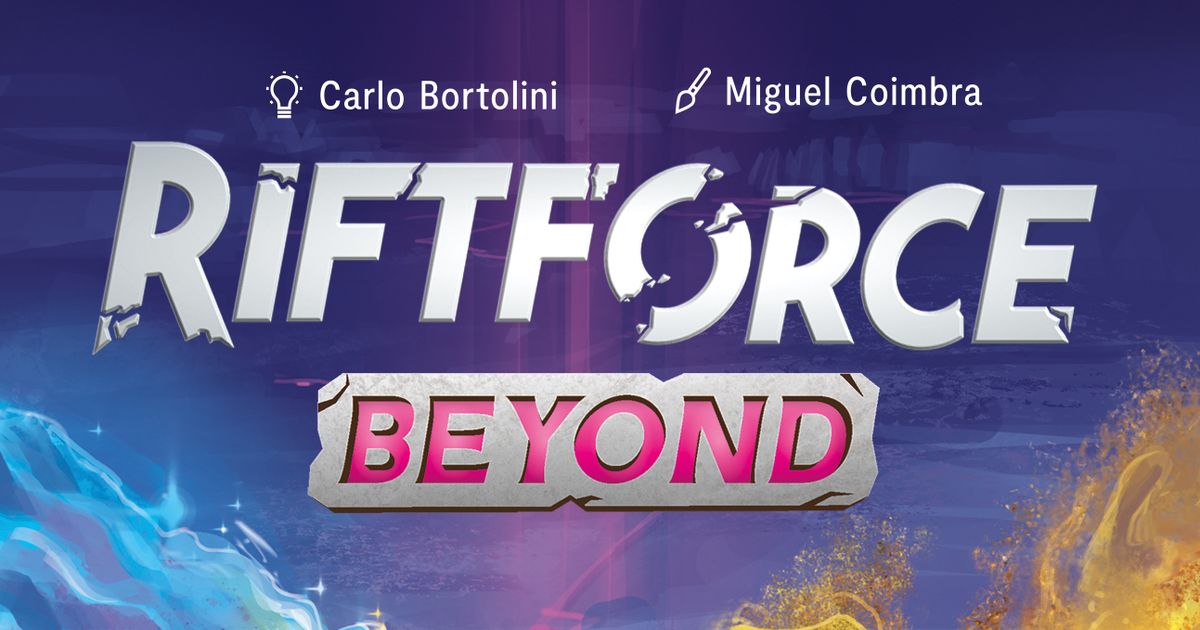Riftforce Beyond Board Game BoardGameGeek