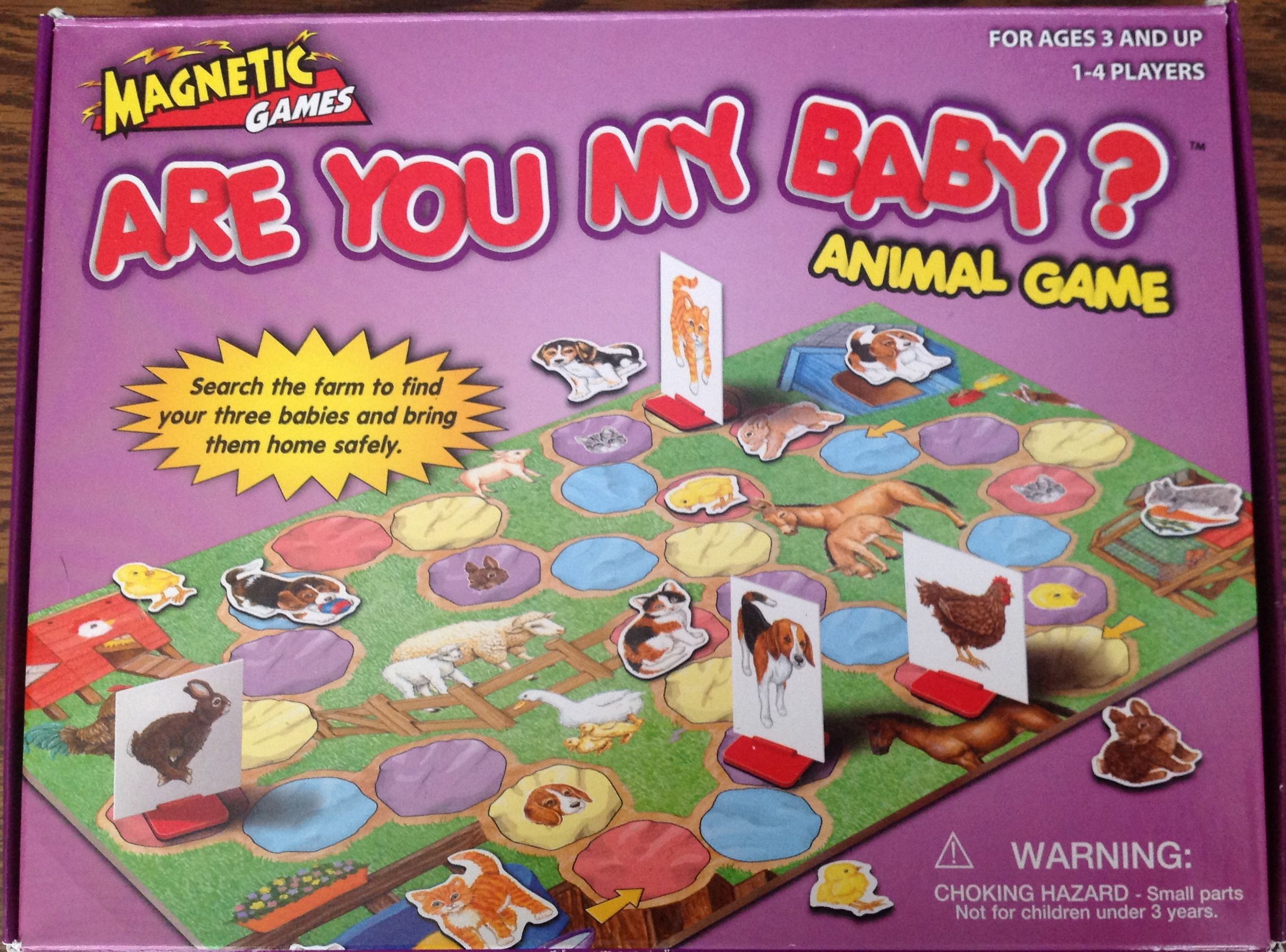 Are You My Baby?: Animal Game