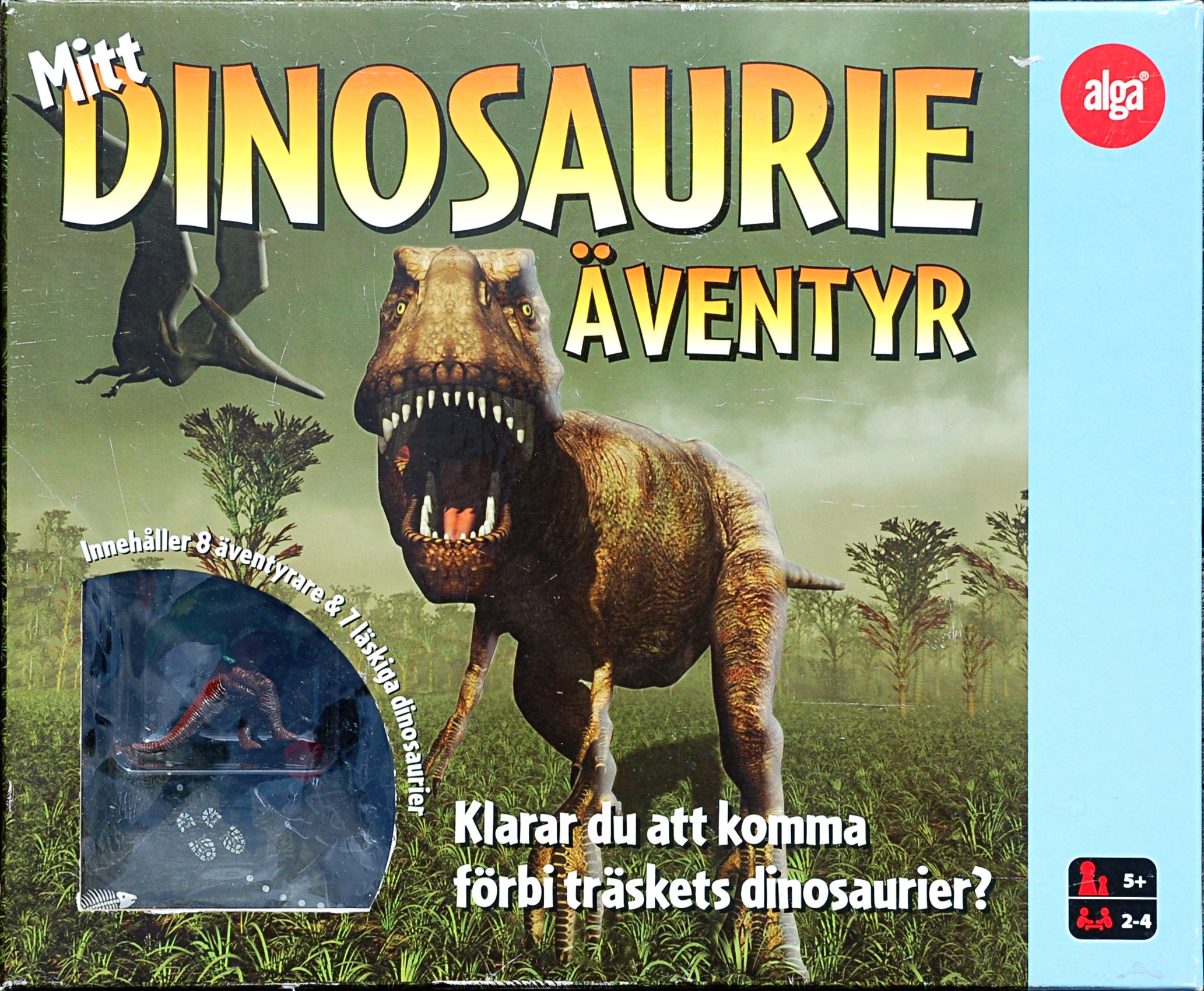 Mitt dinosaurieäventyr