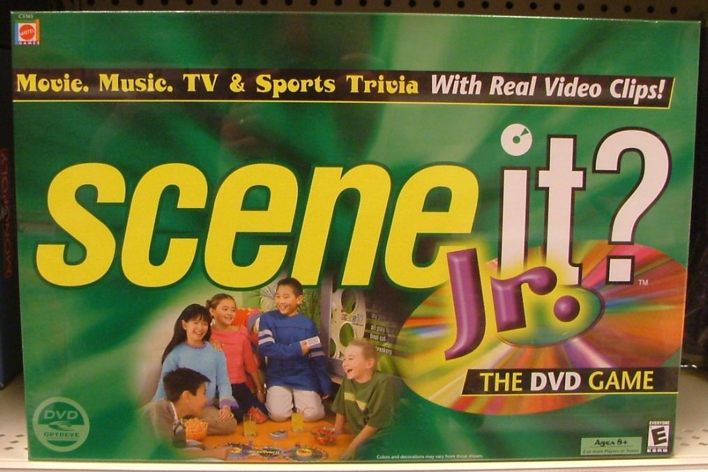 Scene it? Jr.