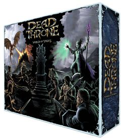 Dead Throne 1st Edition box art