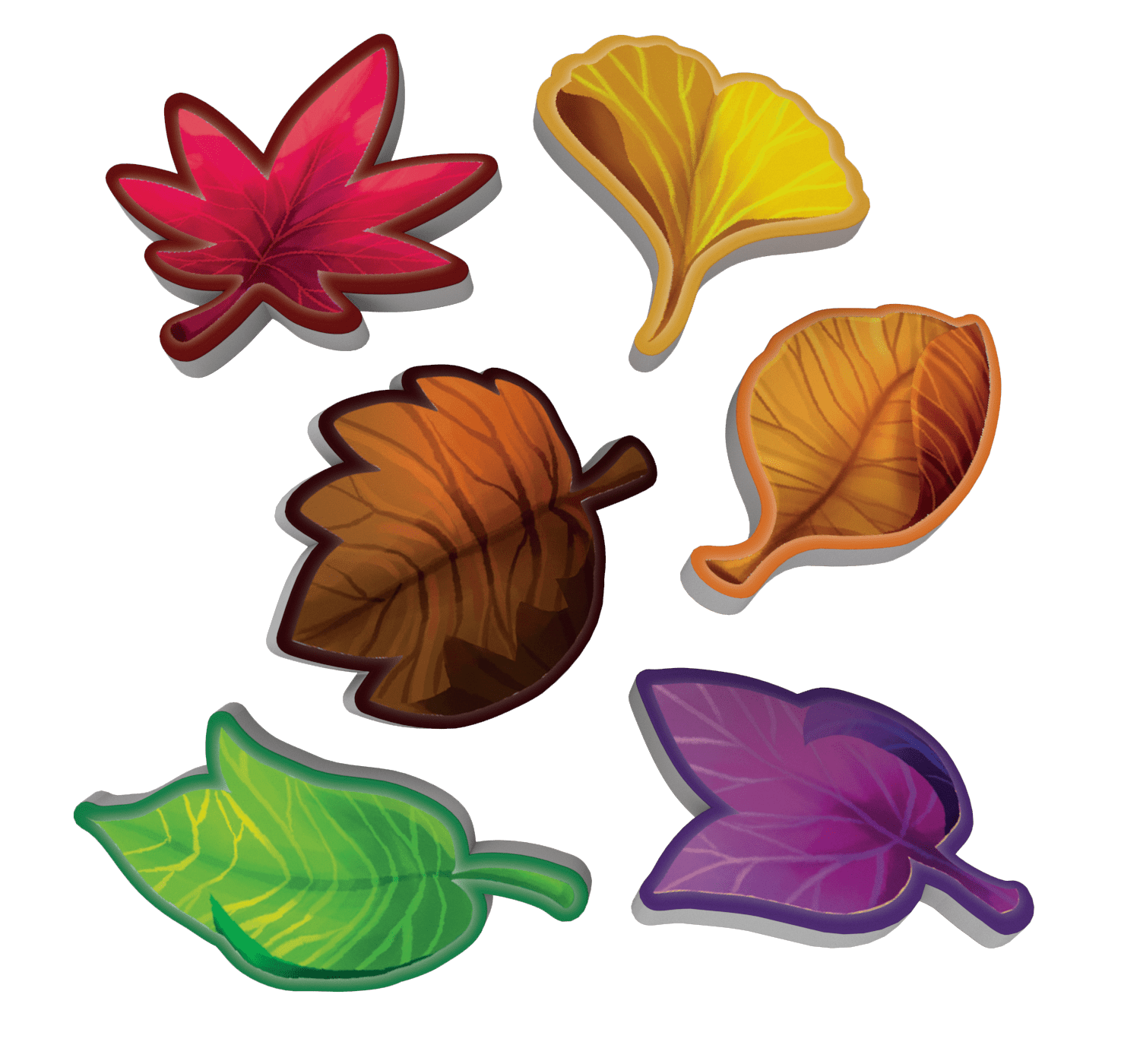 Momiji: Falling Leaves
