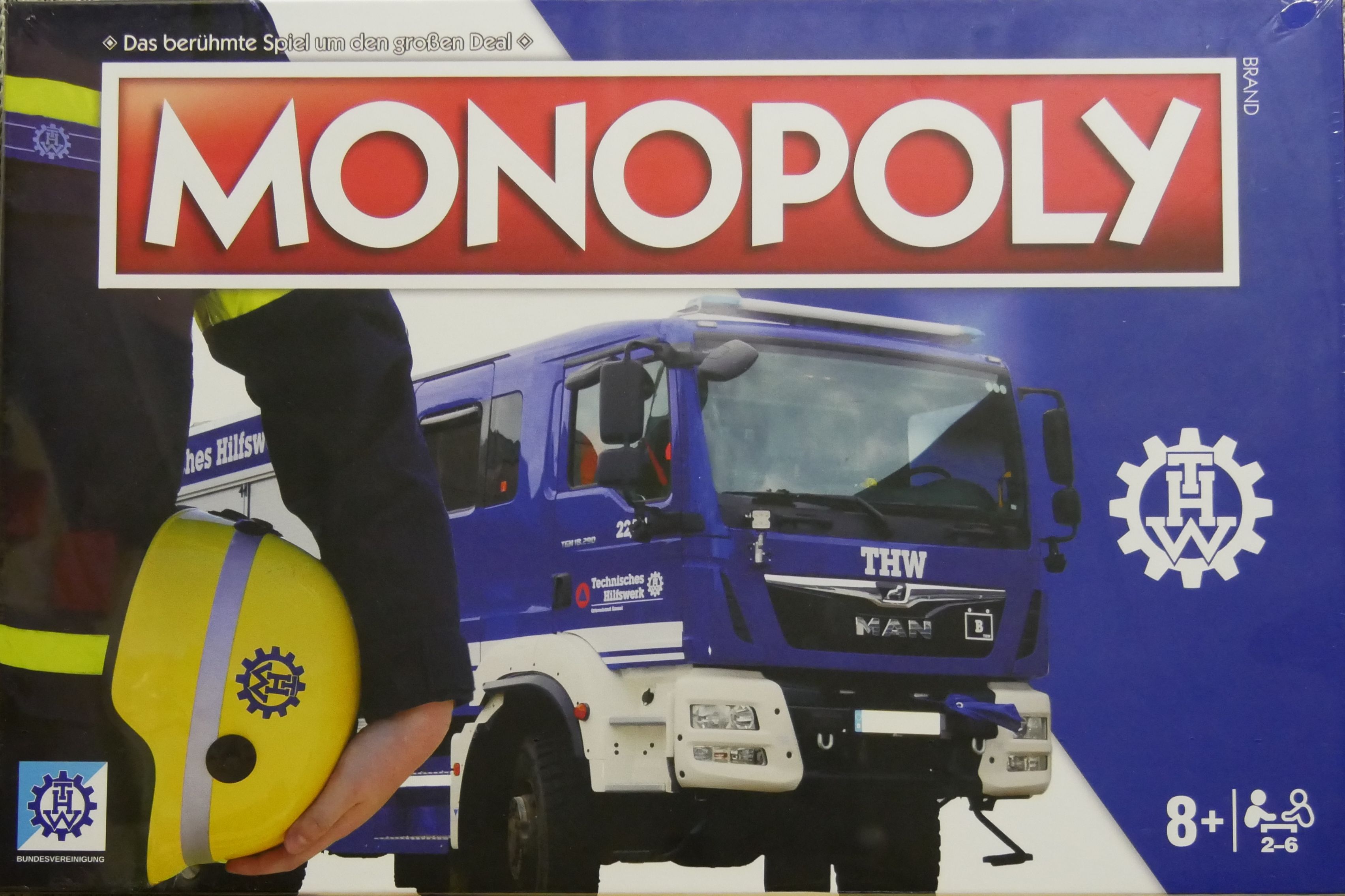Cover art for Monopoly Technisches Hilfswerk