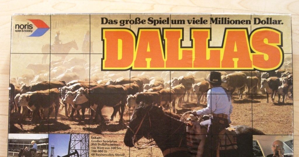 Dallas Board Game BoardGameGeek