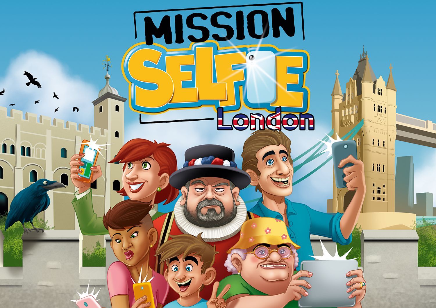 Mission Selfie London cover art
