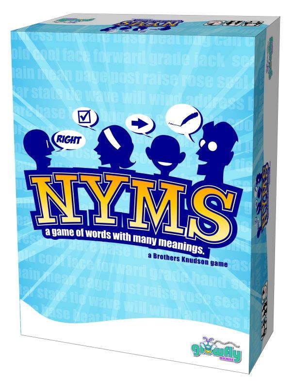 Nyms cover art