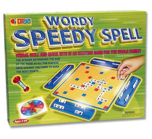 Wordy Speedy Spell