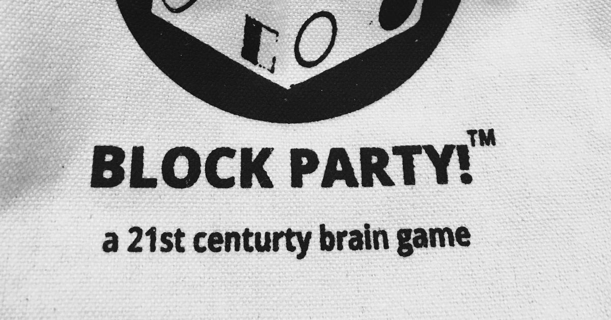 Block Party Board Game BoardGameGeek