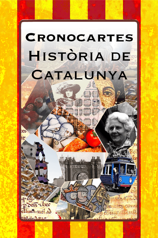 Cronocartes: Història de Catalunya