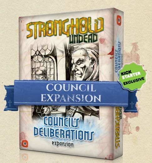 Stronghold: Undead (Second Edition) – Council's Deliberations Expansion
