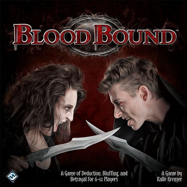 Blood Bound 血契獵殺桌遊評測與心得