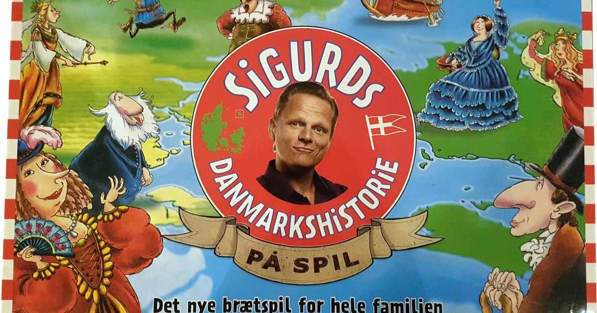Sigurds Danmarkshistorie på | Board Game | BoardGameGeek