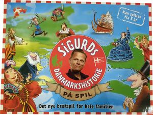 Sigurds Danmarkshistorie på spil