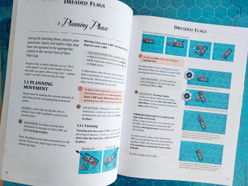 Dreaded Flags: Naval Conflict in the Age of Piracy 1568 - 1720 | Image |  BoardGameGeek
