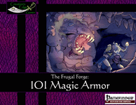 RPG Item: The Frugal Forge: 101 Magic Armor