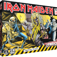 Iron Maiden Pack #2