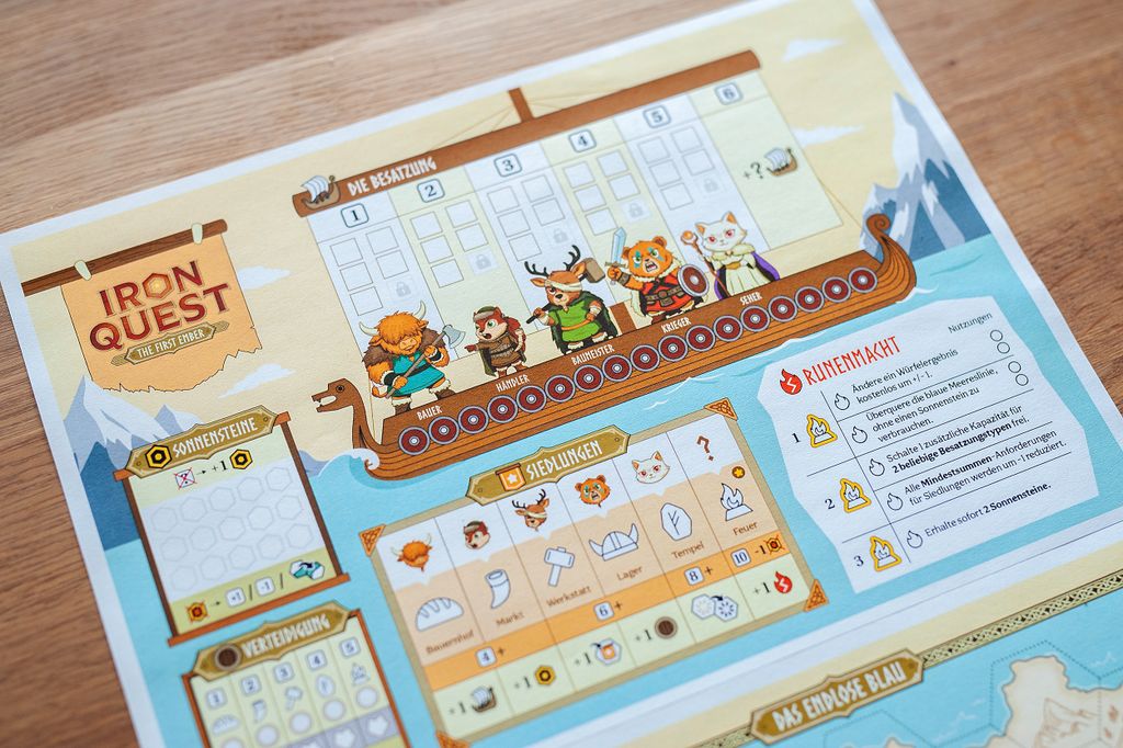 Illustration 11 de Iron Quest: The First Ember [Print & Play]
