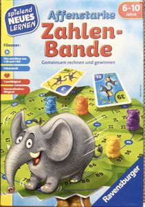 Affenstarke Zahlenbande