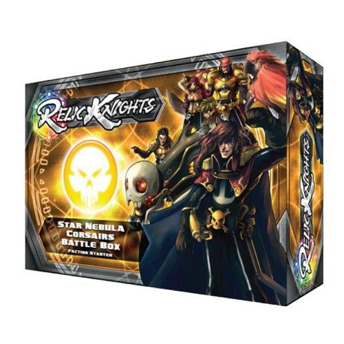 Relic Knights: Star Nebula Corsairs Battle Box