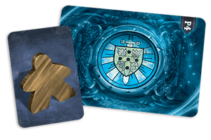 Mysterium: The Meeple Promo Cards
