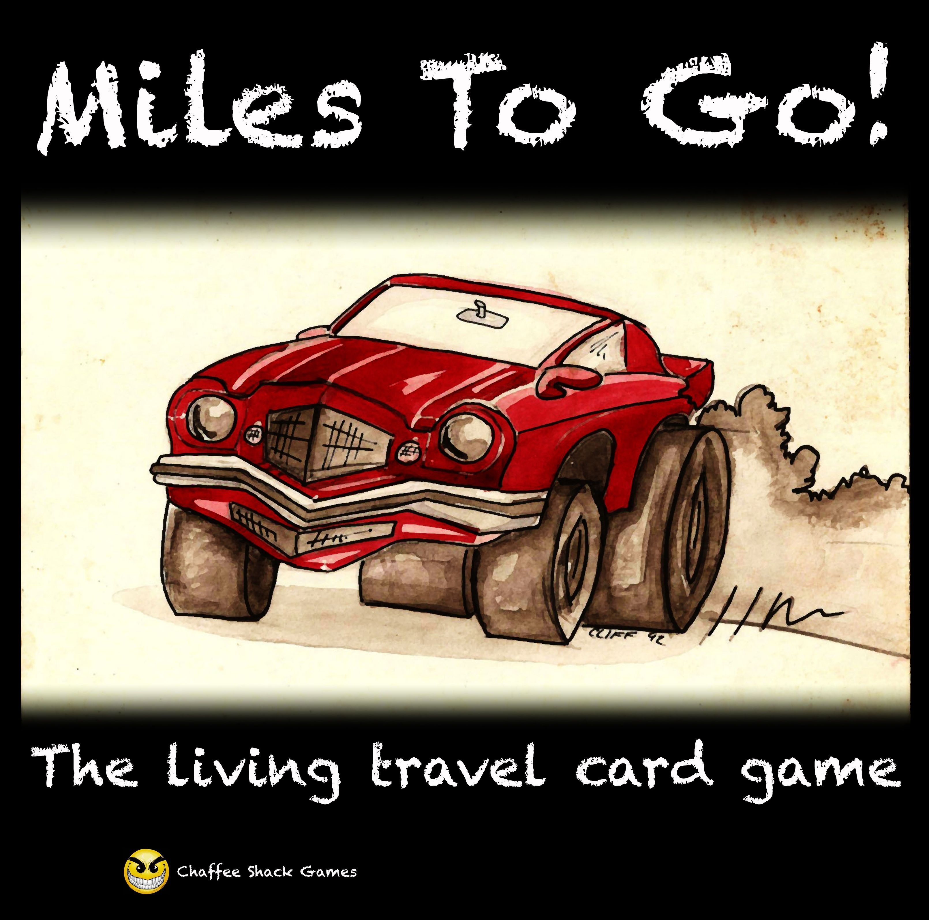 Miles To Go!