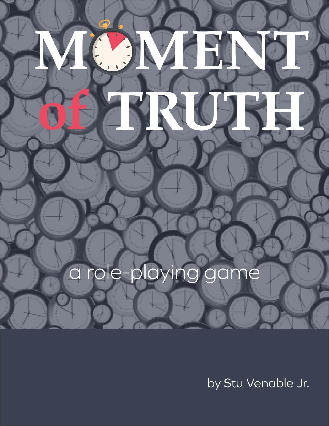 Moment of Truth box art