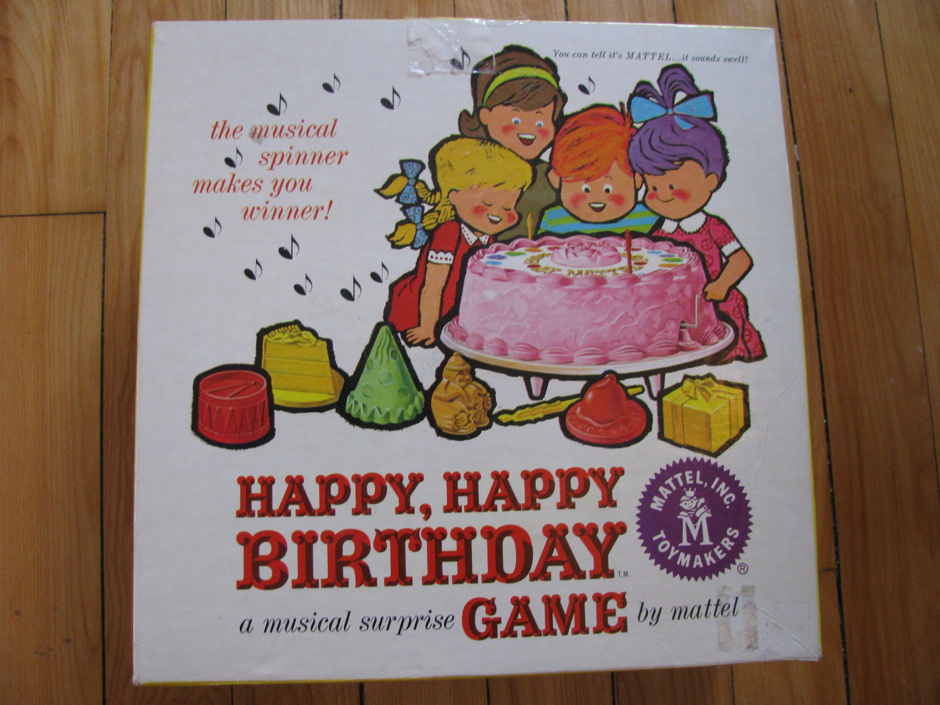 Happy, Happy Birthday