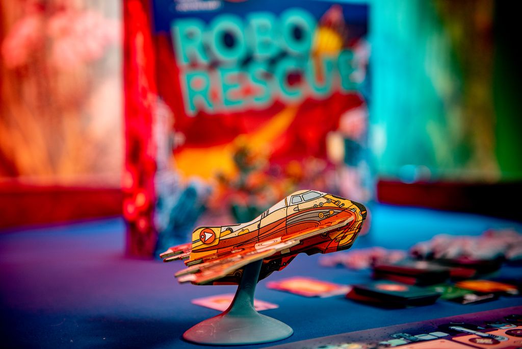 Robo Rescue - Review - @ BoardGameColors | Robo Rescue