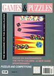 Board Game Publisher: Games & Puzzles Publications