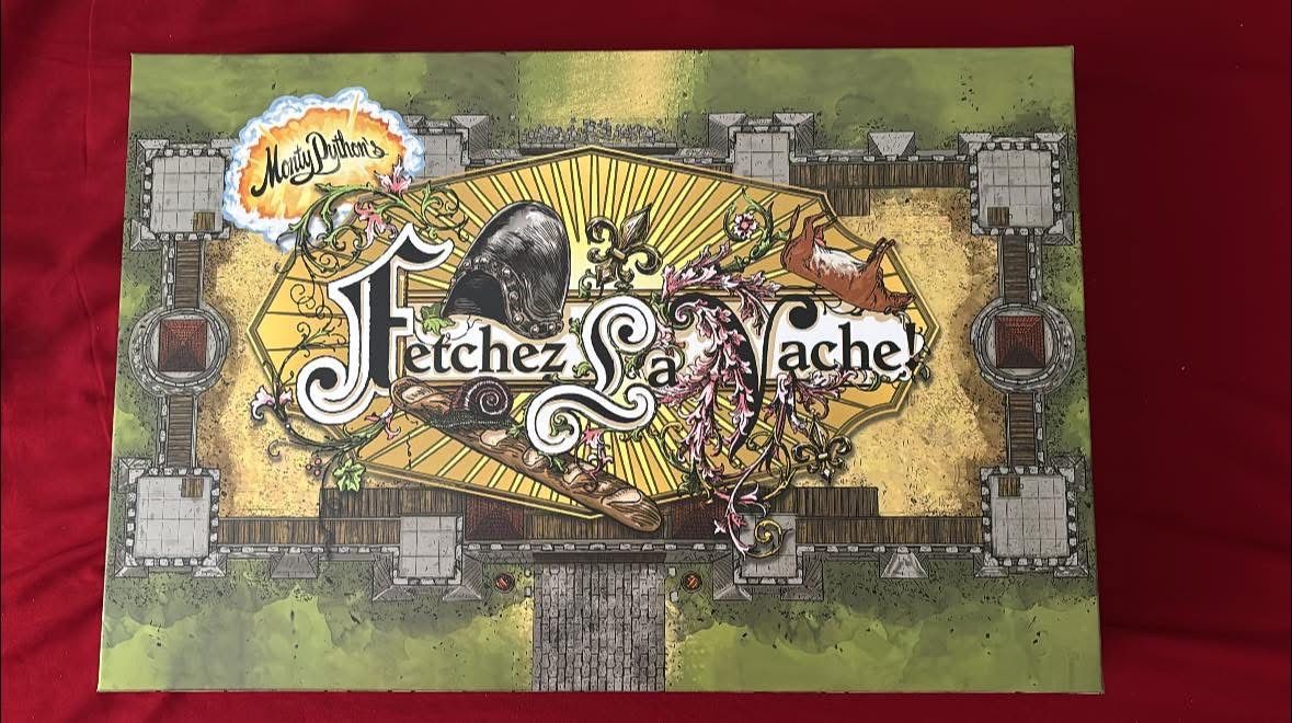 Cover art for Fetchez la Vache!
