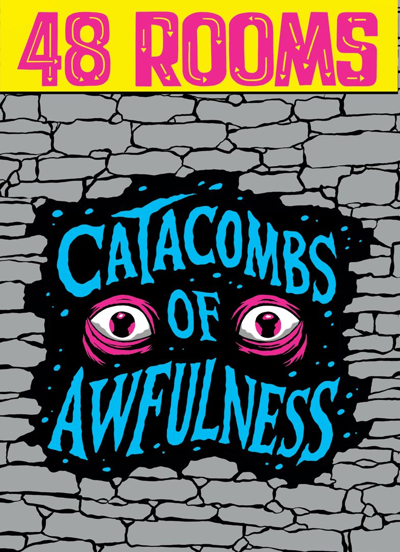 Cover art for 48 Rooms: Catacombs of Awfulness