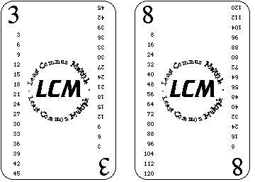 Coperta Least Common Multiple