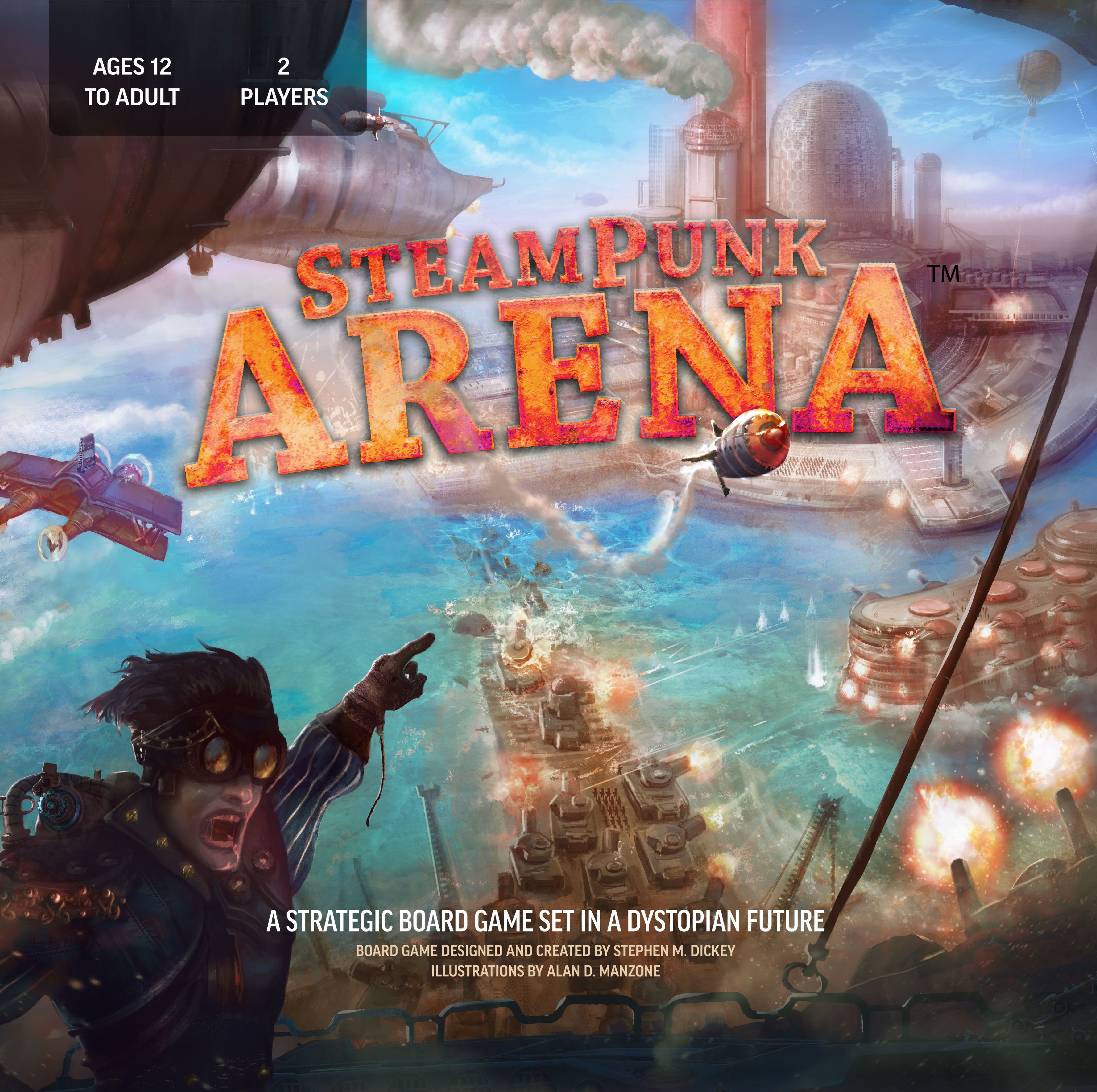 SteamPunk Arena