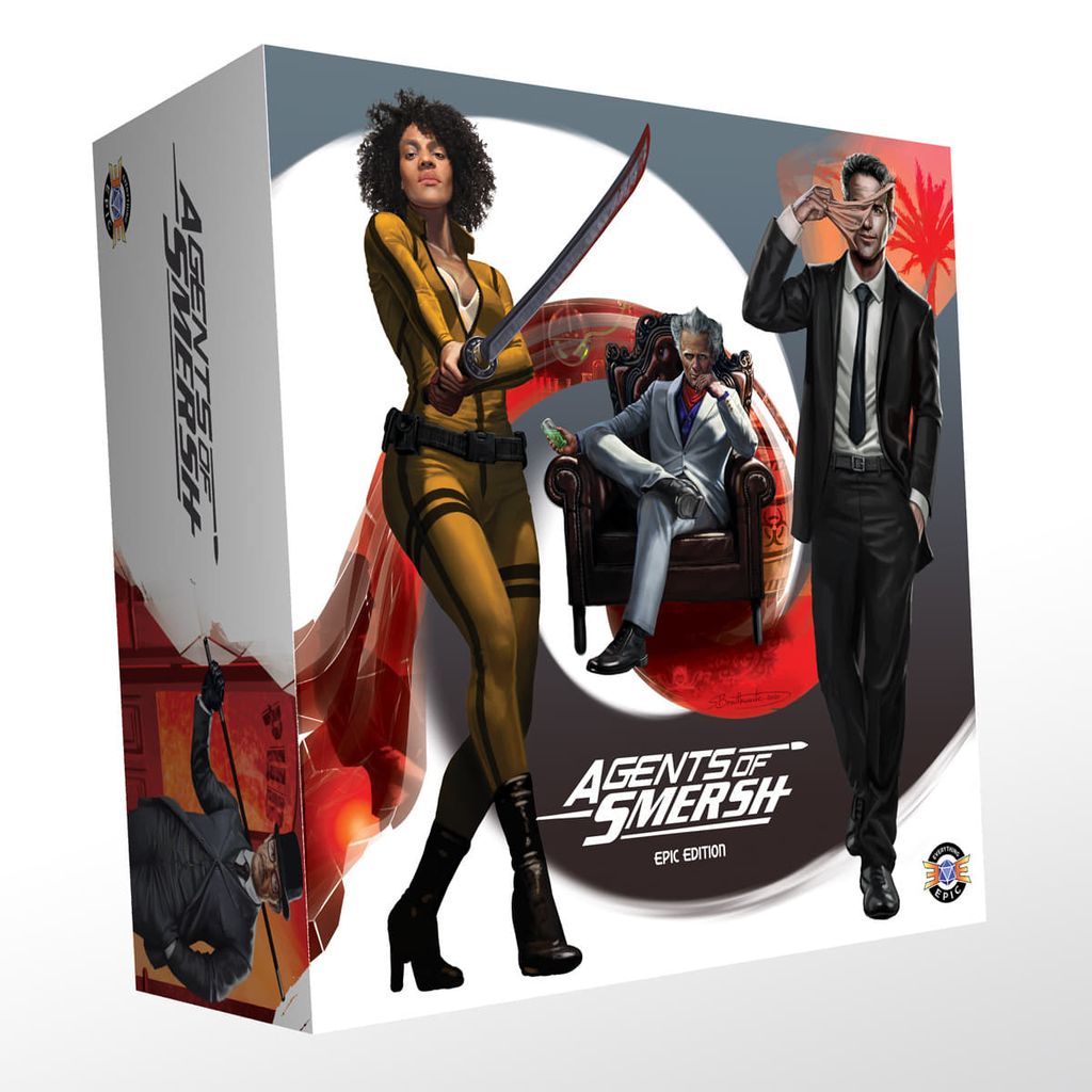 Illustration 12 de Agents of Smersh Epic Edition - Leviathan & Eclipse