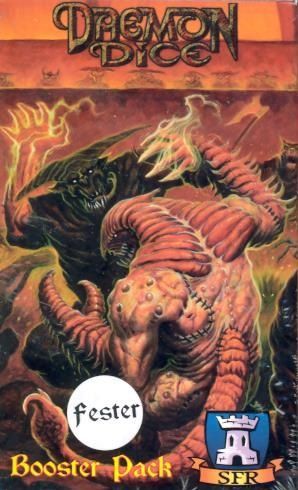 Deamon Dice: Fester Booster Pack box art