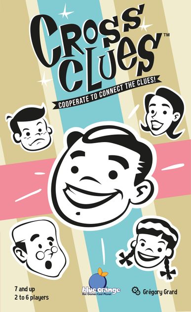 Cross Clues | Board Game | BoardGameGeek