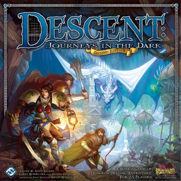 Skarn Board Game Journeys in the Dark Descent 