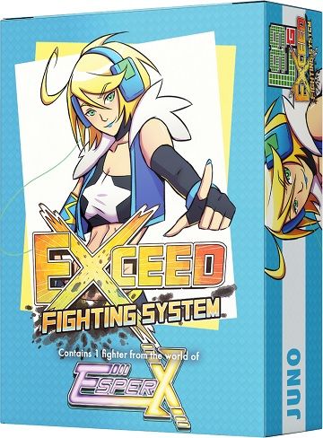 Exceed: Juno Solo Fighter cover