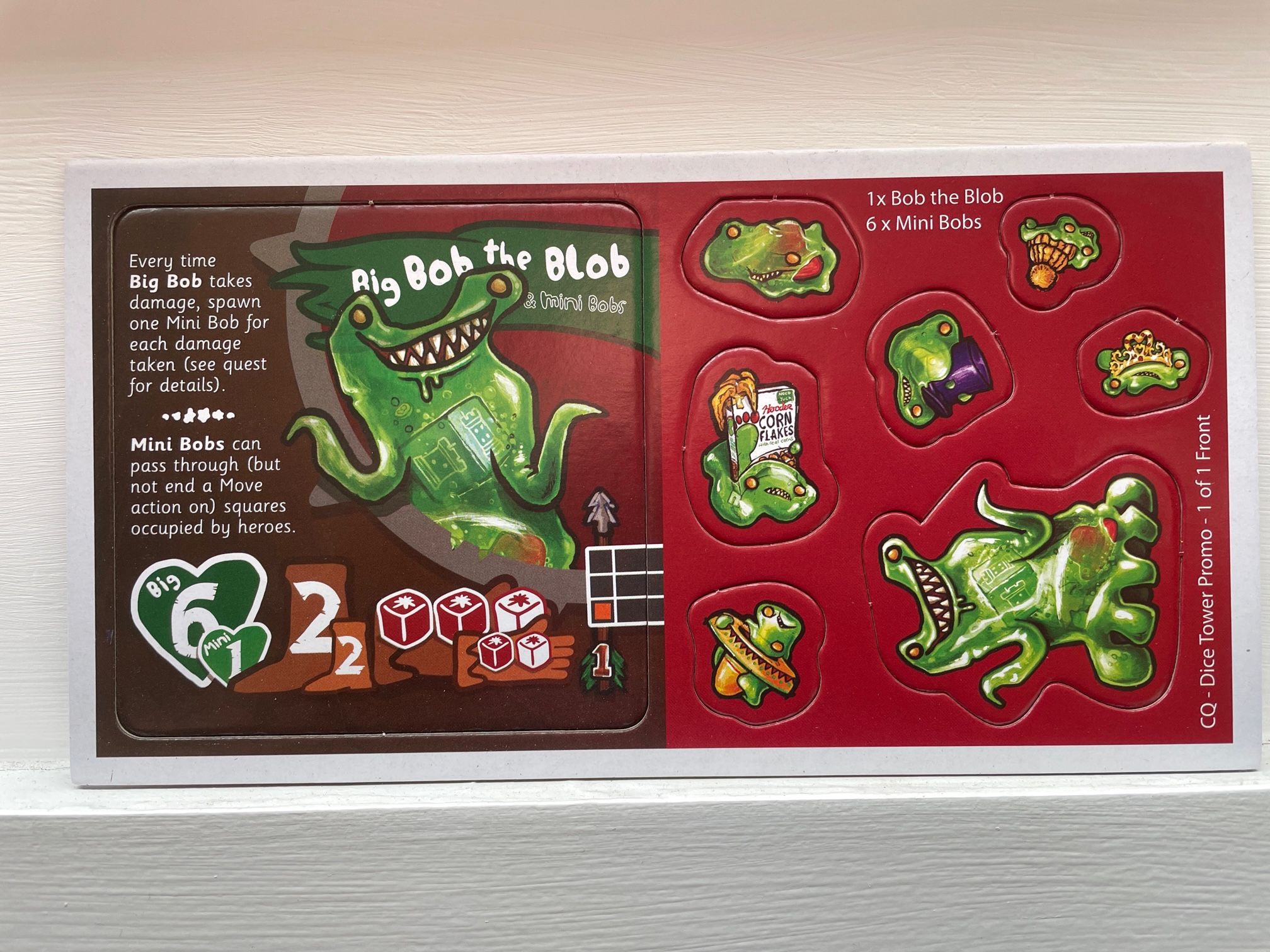 CoraQuest: Bob the Blob Promo box art