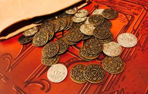 Near and Far: Metal Coins