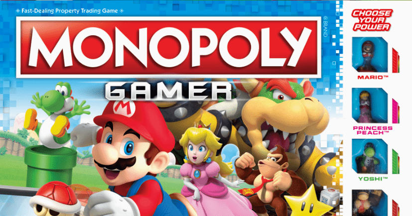 Monopoly - Gamer Mario Kart Power Pack - Styles May Vary