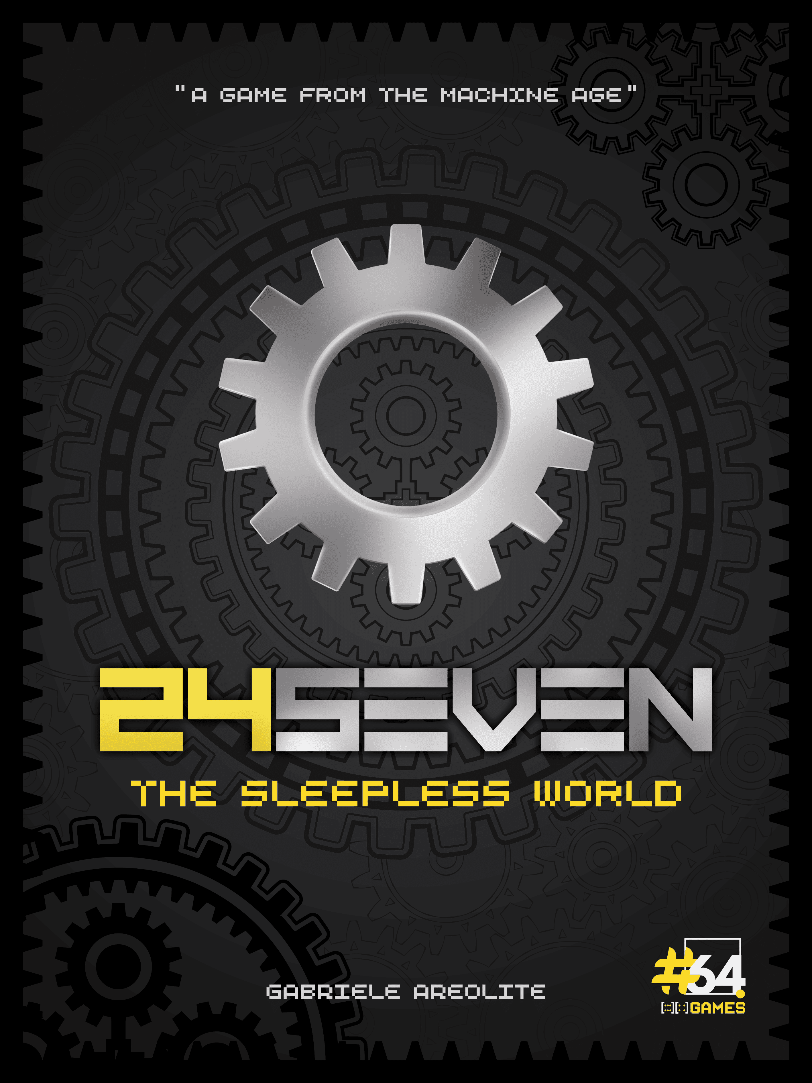 Cover art for 24SEVEN: The Sleepless World
