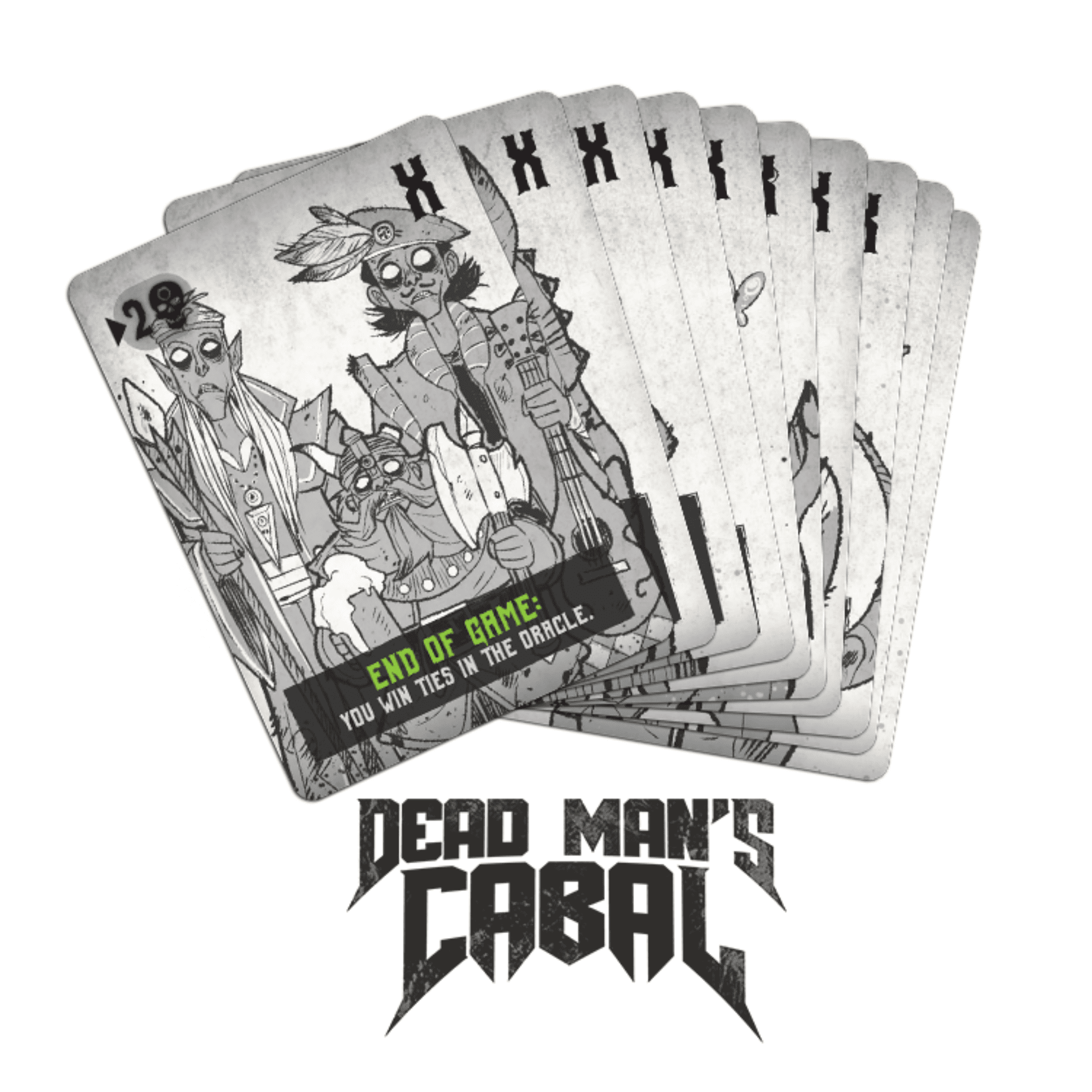 Coperta Dead Mans Cabal: Undeading Pack