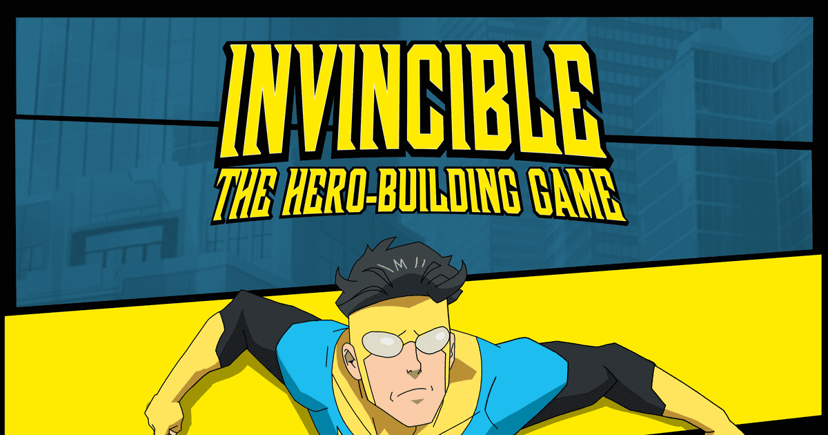 Invincible: The Hero-Building Game