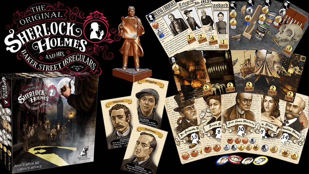 Illustration 9 de The Original Sherlock Holmes and his Baker Street Irregulars