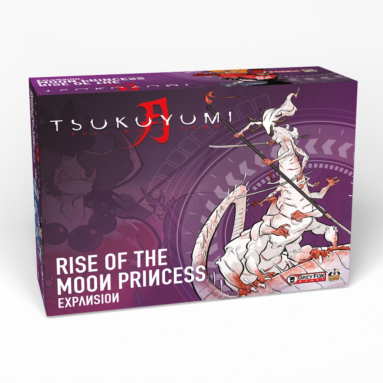 Tsukuyumi: Full Moon Down – Rise of the Moon Princess Expansion image