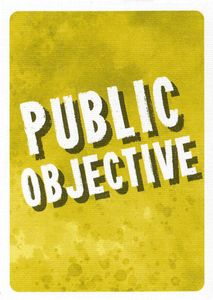 Welcome to Dino World: Public Objective Cards