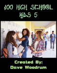 RPG Item: 100 High School Kids 5