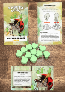Kabuto Sumo: Mother Sauces Promo